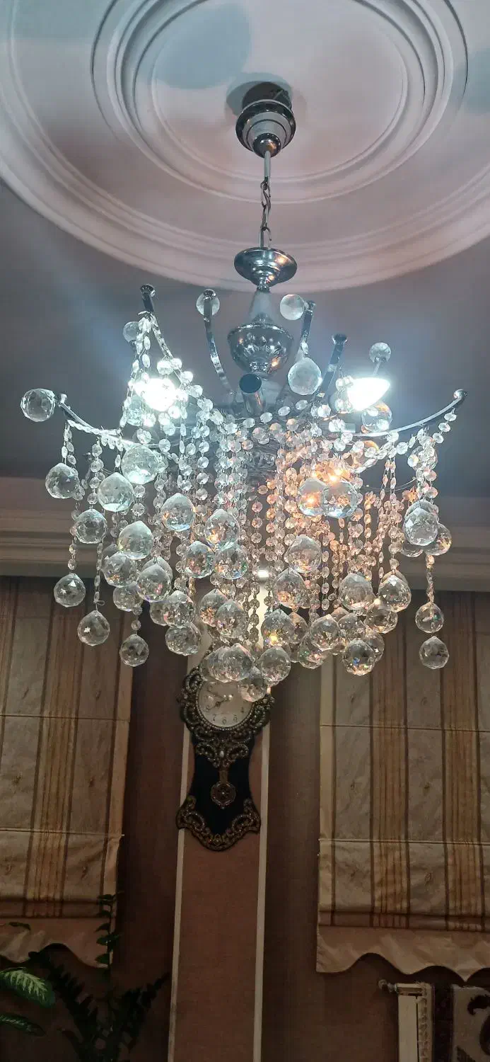 لوستر|لوستر و چراغ آویز|تهران, شهرک کوهسار|دیوار