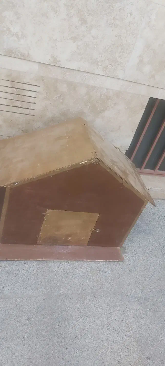 کلبه ی چوبی برای حیوانات خانگی|لوازم جانبی حیوانات|قم, امامزاده ابراهیم|دیوار