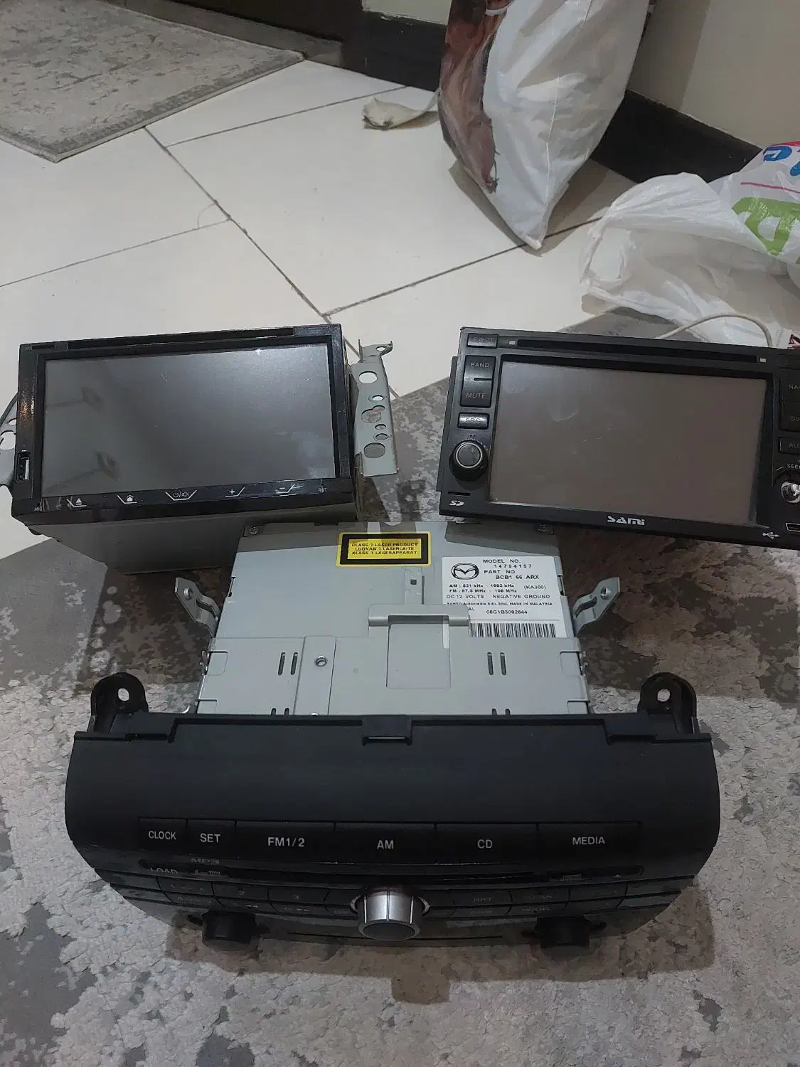 ضبط فابریک مزدا|قطعات یدکی و لوازم جانبی|قدس, شهرقدس|دیوار