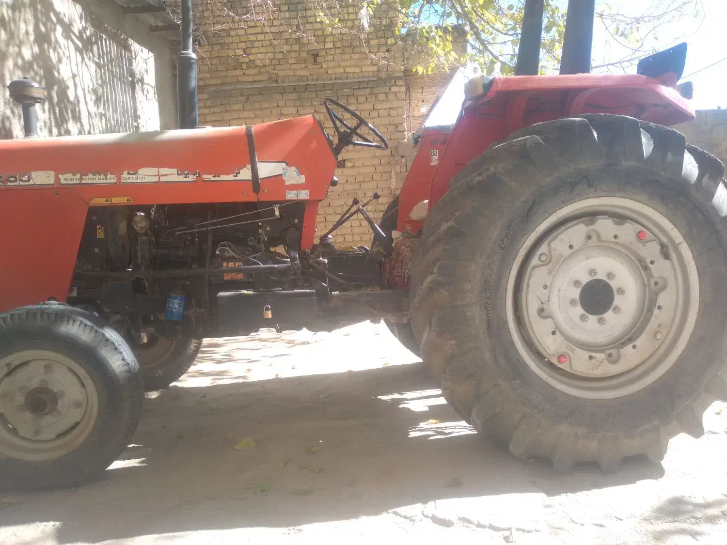 تراکتور مدل ۸۳تیپ ۲۸۵|خودرو سنگین|قره چای, |دیوار