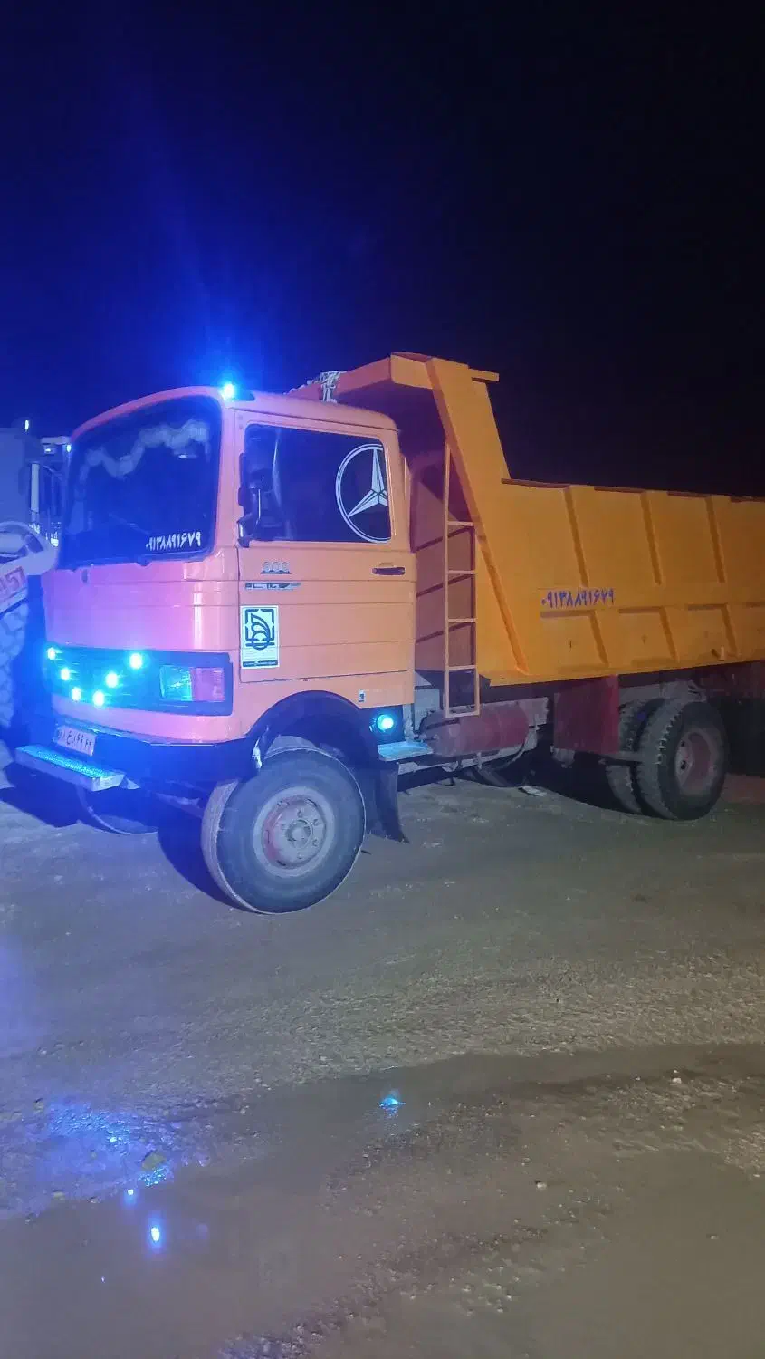 خاور۶۰۸ کمپرسی|خودرو سنگین|برخوار, |دیوار