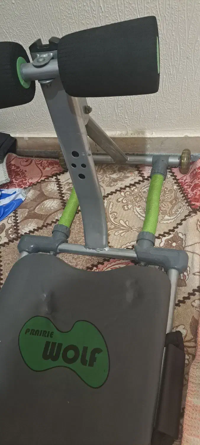 دستگاه دراز و نشست|تجهیزات ورزشی|شاهین‌شهر, فردوسی|دیوار