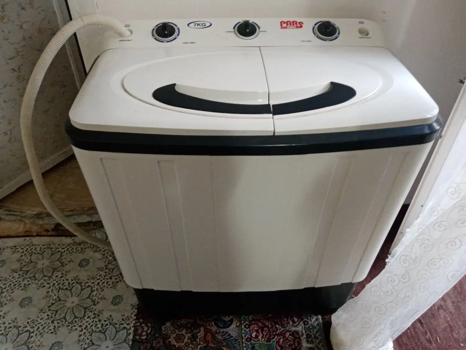 ماشین لباسشویی دوقلو قیمت 3میلیون تومان|ماشین لباسشویی و خشککن لباس|تربتحیدریه, پائین ولایت|دیوار