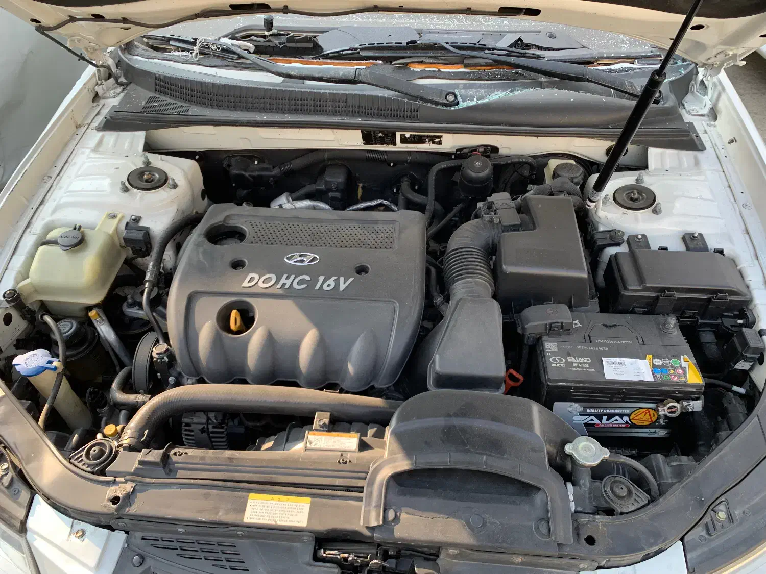 سوناتا ۲۰۰۸ دورنگ تصادفی|خودرو سواری و وانت|تهران, مرادآباد|دیوار