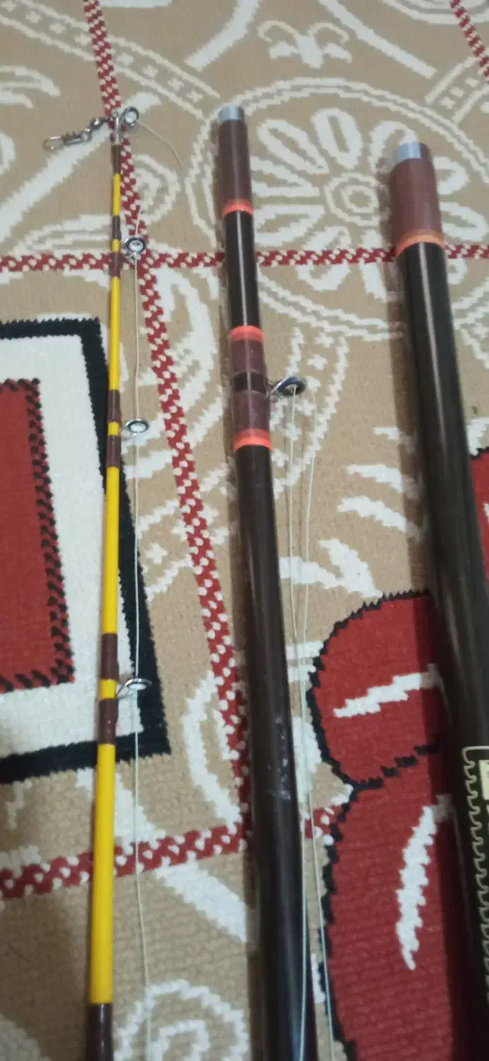 چوب ماهیگیری|ماهیگیری|سنندج, |دیوار