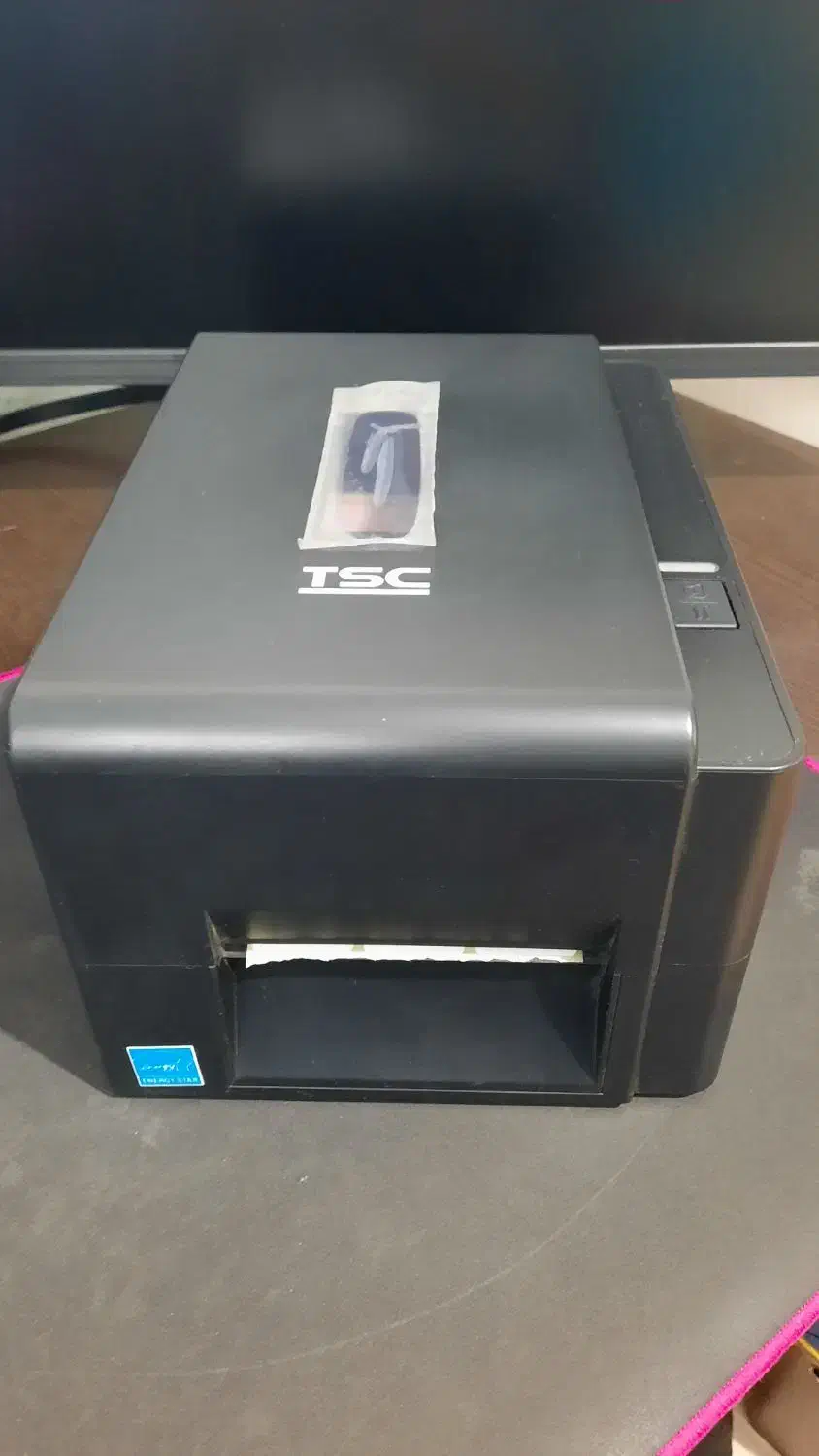 لیبل زن ( بارکد زن ) TSC TE200|پرینتر، اسکنر، کپی، فکس|سیرجان, |دیوار