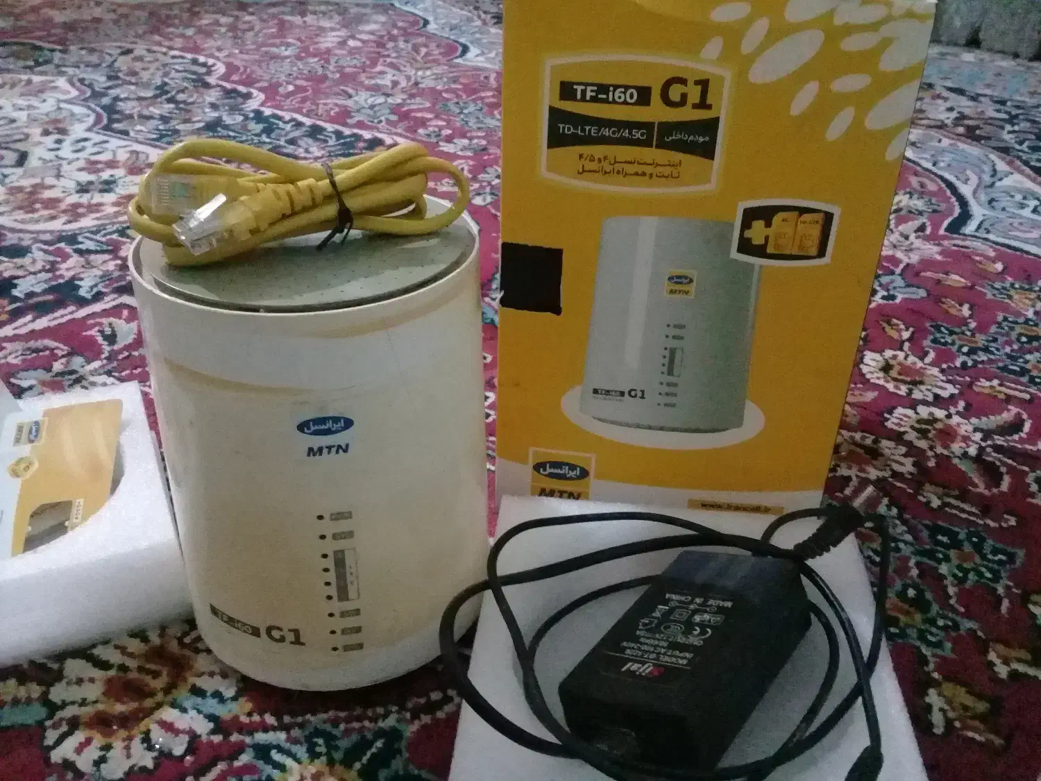 مودم ایرانسل G1|مودم و تجهیزات شبکه|مشهد, بهشت|دیوار