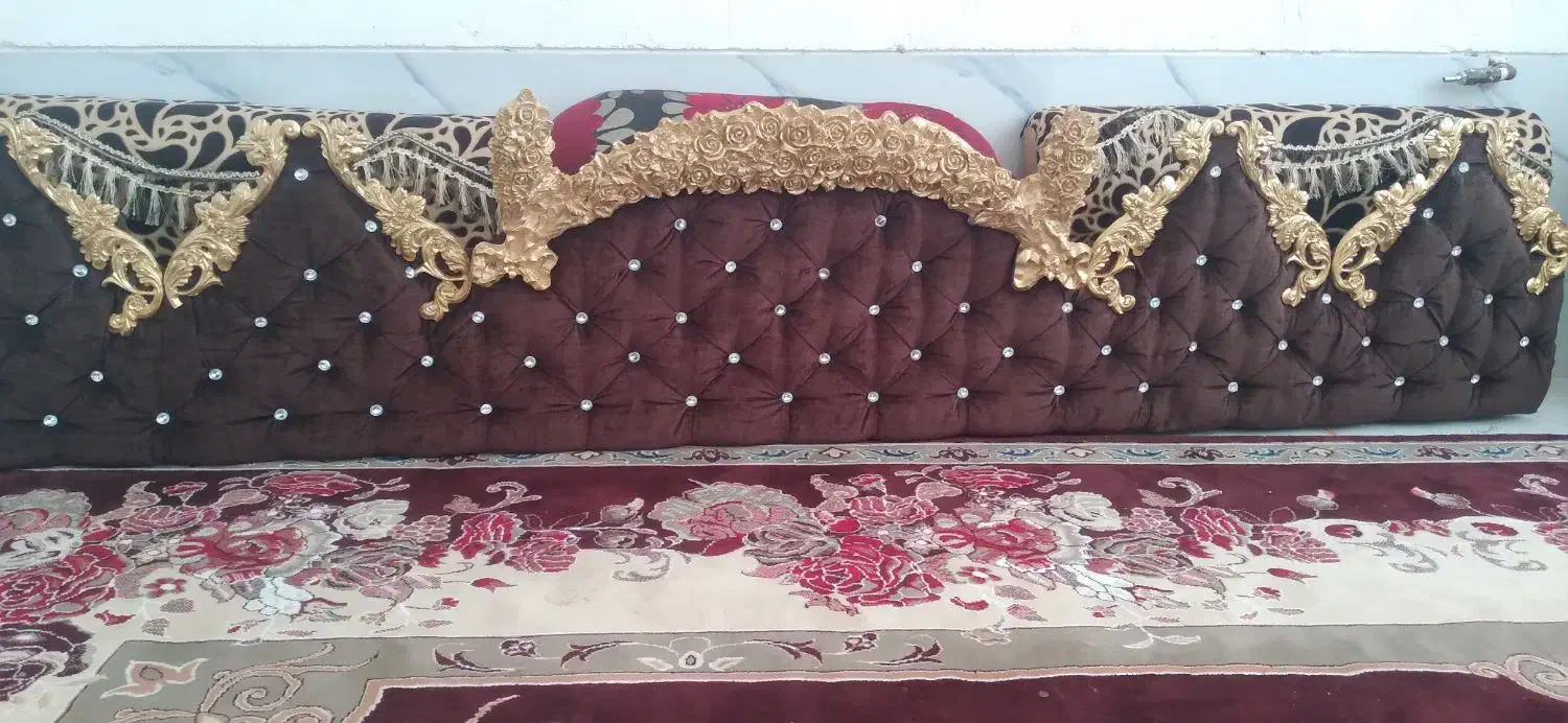 کتیبه دومترو نیمی|پرده، رانر، رومیزی|فسا, |دیوار