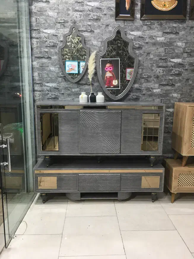 اینه کنسول اثرین|بوفه، ویترین، کنسول|مشکیندشت, |دیوار