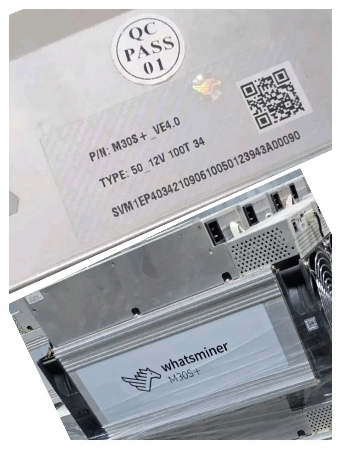 ماینر قانونی m30s+ 100th|قطعات و لوازم جانبی رایانه|شیراز, شهرک صنعتی شیراز|دیوار