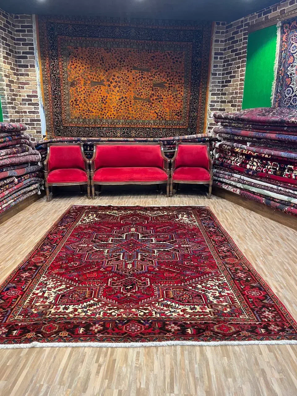 فرش دستباف|فرش|کرج, برغان|دیوار