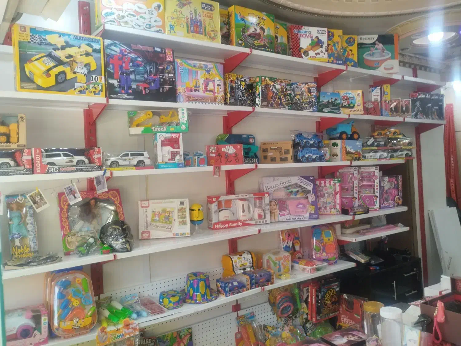 قفسه فلزی کارکرده تمیز|فروشگاه و مغازه|شاهرود, |دیوار