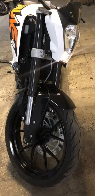 کی تی ام دوک ۲۰۰|موتورسیکلت|تهران, سبلان (لشگر)|دیوار