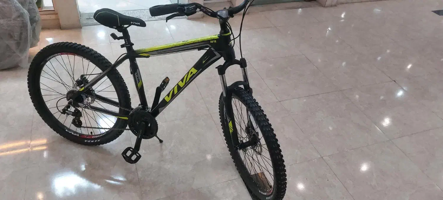 دوچرخه ویوا fly سایز ۲۶|دوچرخه، اسکیت، اسکوتر|قزوین, |دیوار