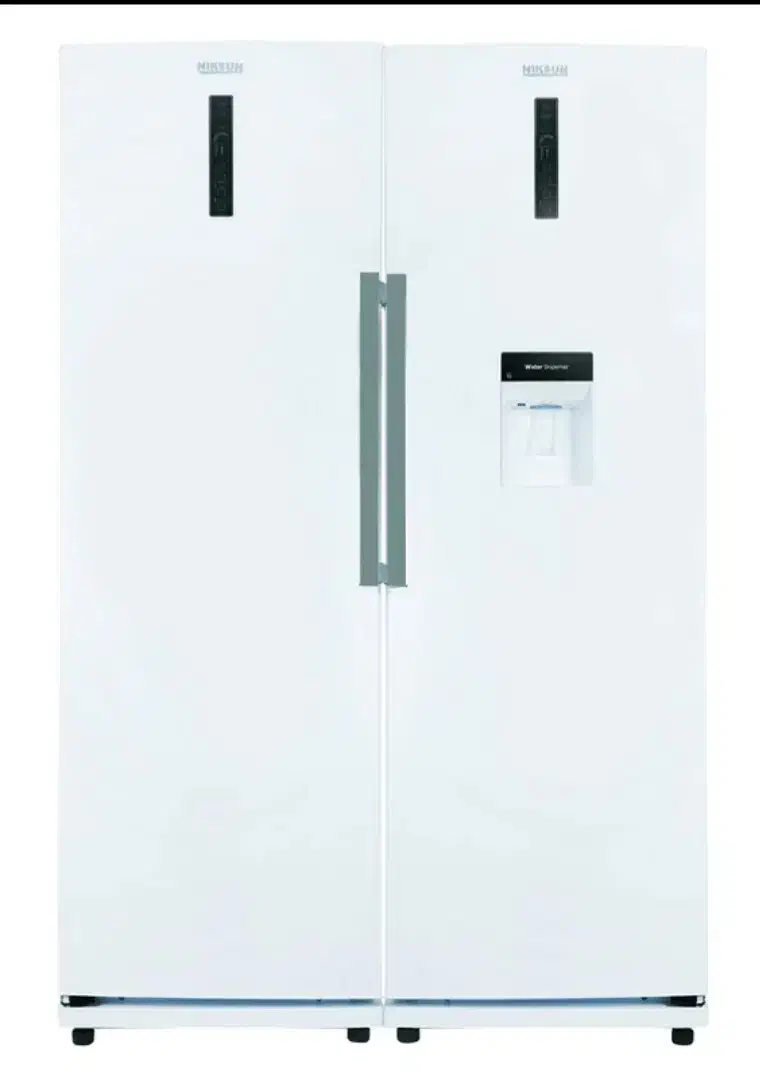 یخچال فریزر دوقلو ۴۰ فوت|یخچال و فریزر|کاشان, گبرها|دیوار