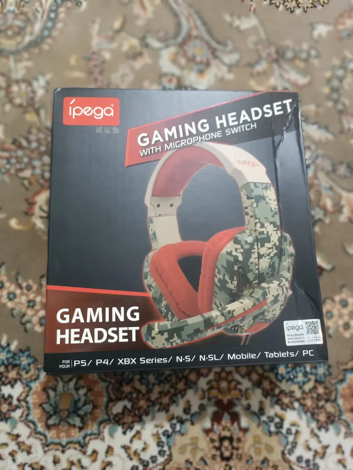 هدست گیمینگ|لوازم جانبی موبایل و تبلت|پاکدشت, پاکدشت (مامازند)|دیوار