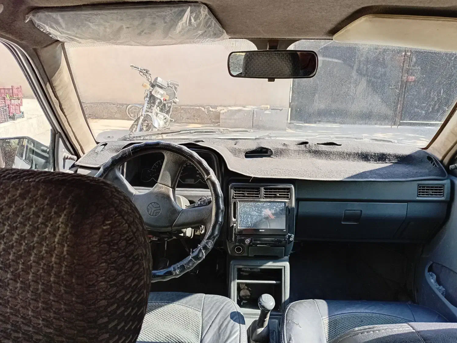 پراید 84سفید|خودرو سواری و وانت|مشهد, چاهشک|دیوار