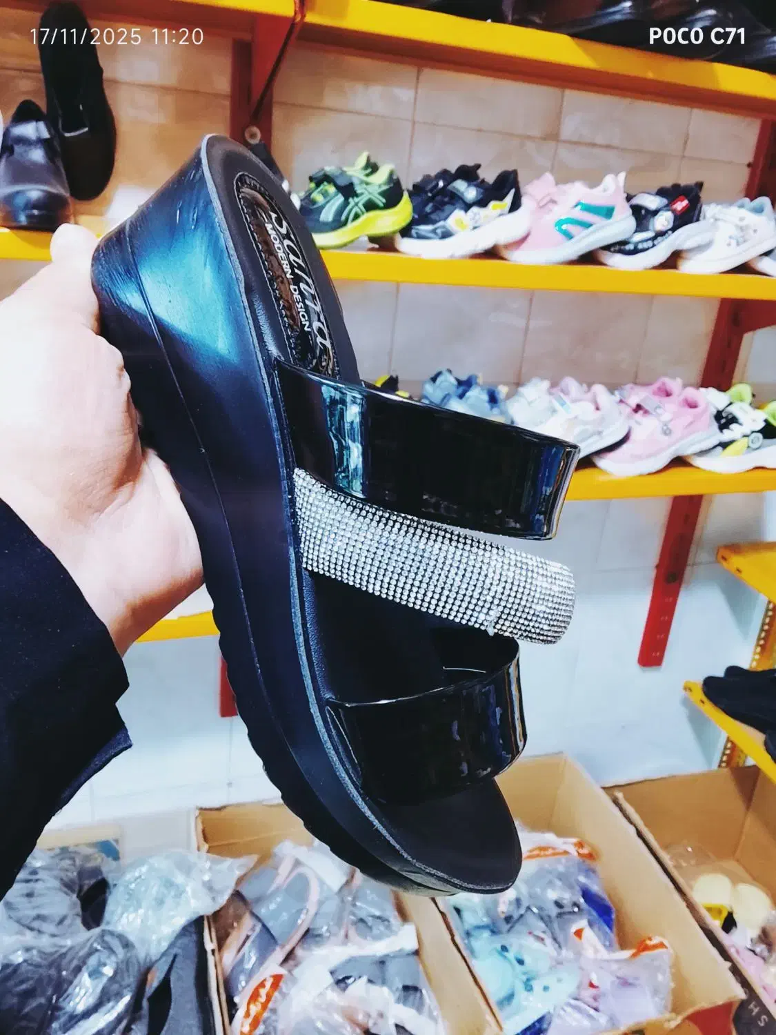 دمپایی صندل زنانه مجلسی مخصوص خوش پاها|کیف، کفش، کمربند|کامیاران, |دیوار