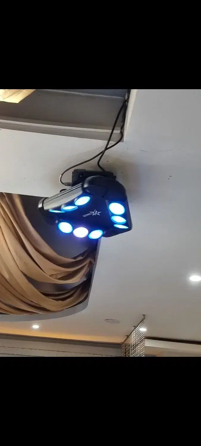 رقص نور اسپایدر بزرگ|سیستم صوتی خانگی|تهران, دولتخواه شمالی|دیوار