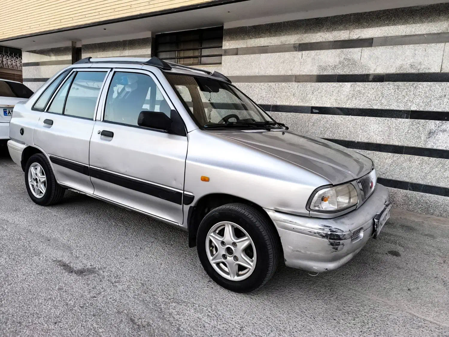 پراید ۱۴۱ نقره ای دوگانه کارخانه درجه یک|خودرو سواری و وانت|اصفهان, مولوی|دیوار