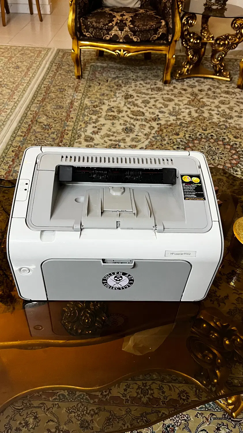 پرینتر 1102 hp|پرینتر، اسکنر، کپی، فکس|تهران, یاخجی آباد|دیوار