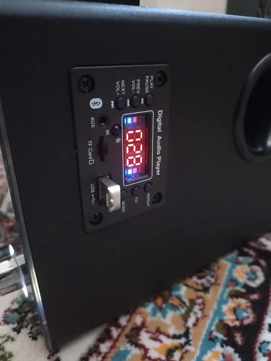 اسپیکر فلشخور بلوتوثی|سیستم صوتی خانگی|نیشابور, فردوسی جنوبی|دیوار