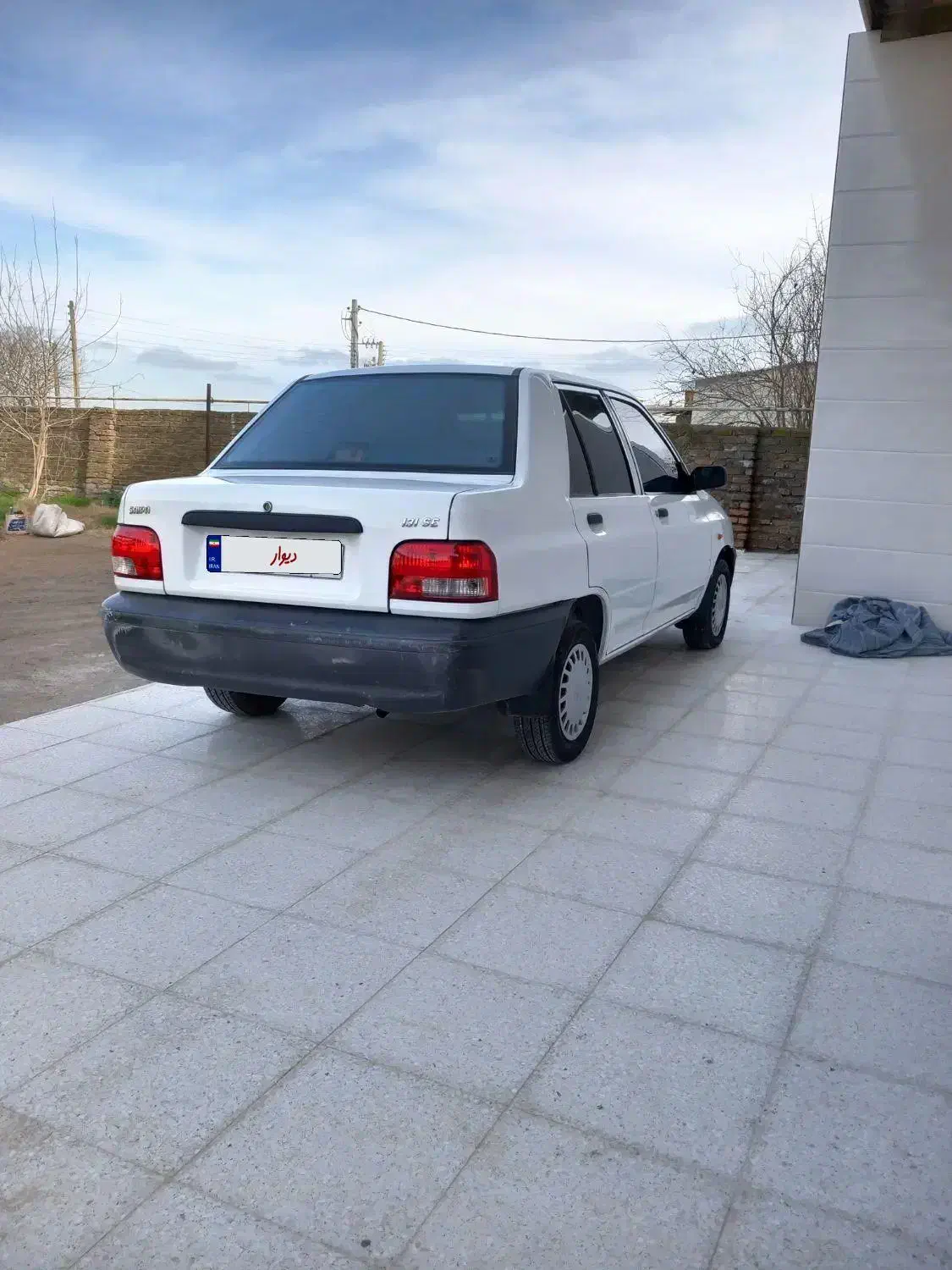 پراید ۱۳۱ سفید درحد خشک|خودرو سواری و وانت|کردکوی, |دیوار