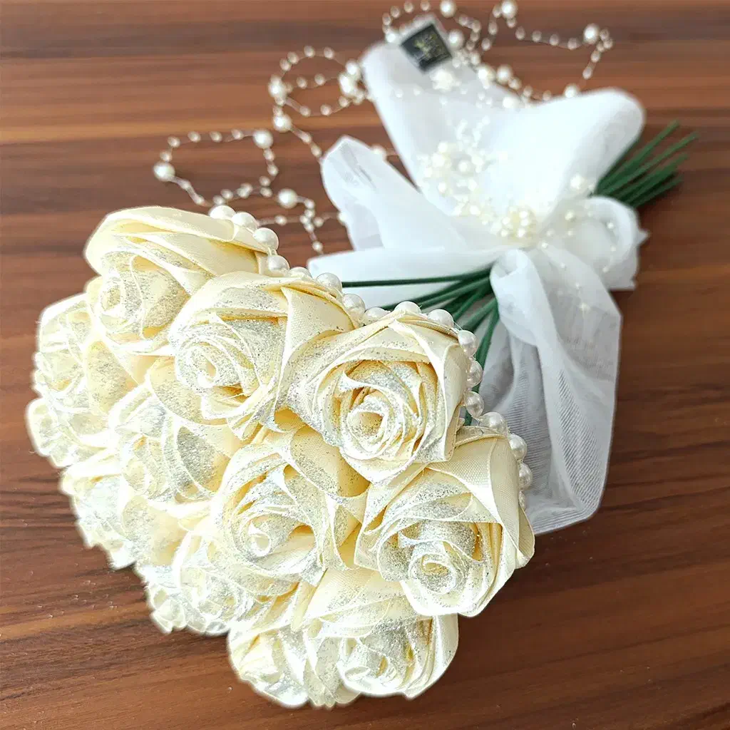 دسته گل روبانی|گل مصنوعی|ایلام, |دیوار