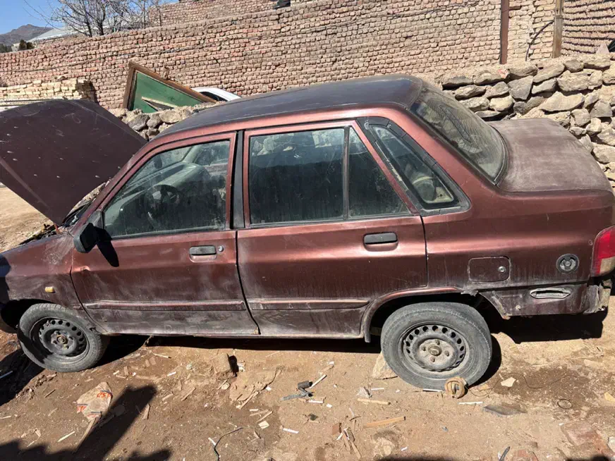 132مدل۸۸|خودرو سواری و وانت|بیرجند, |دیوار