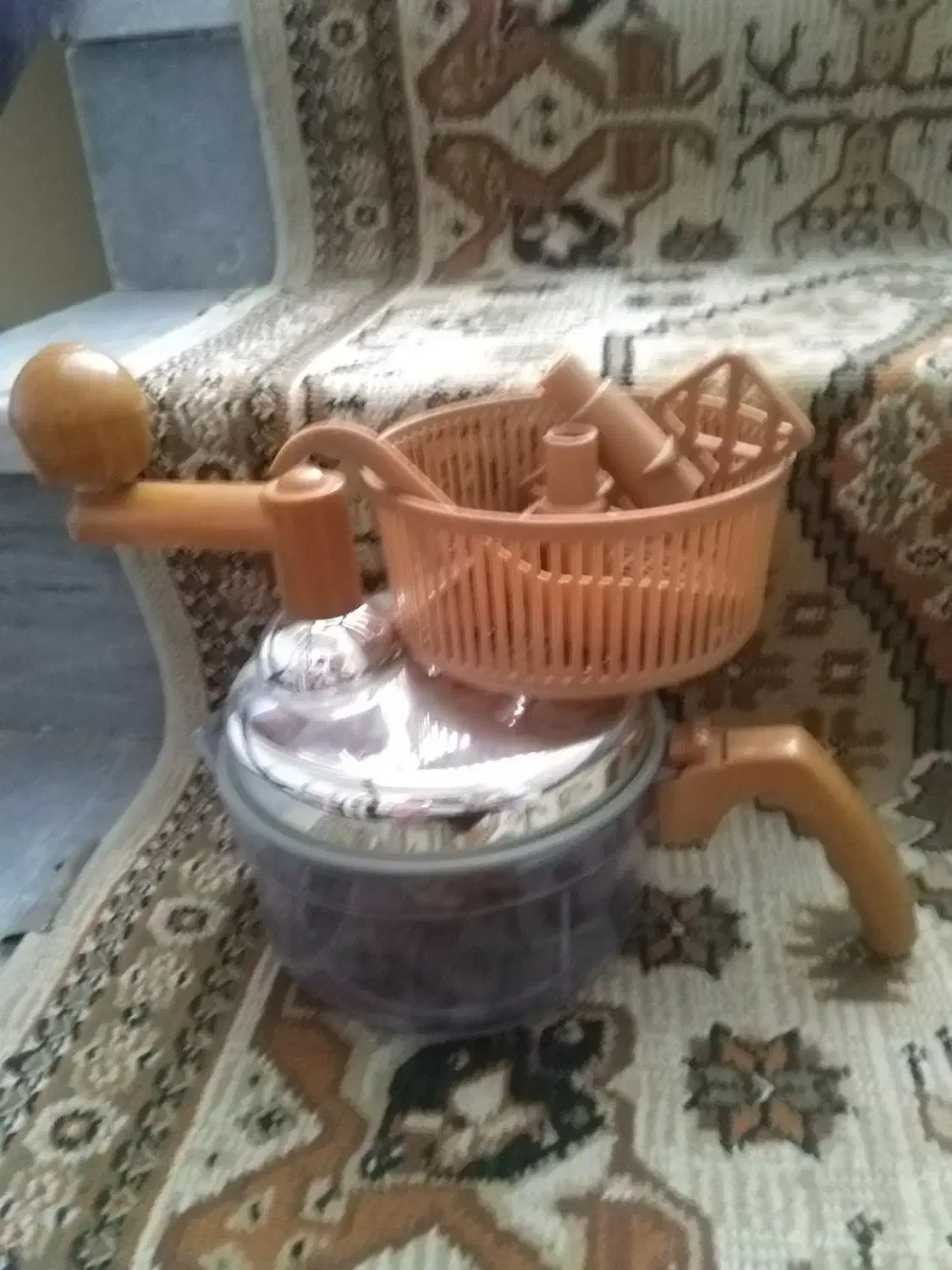 سبزی خوردکنی دستی|خردکن، آسیاب، غذاساز|قم, انصارالحسین|دیوار