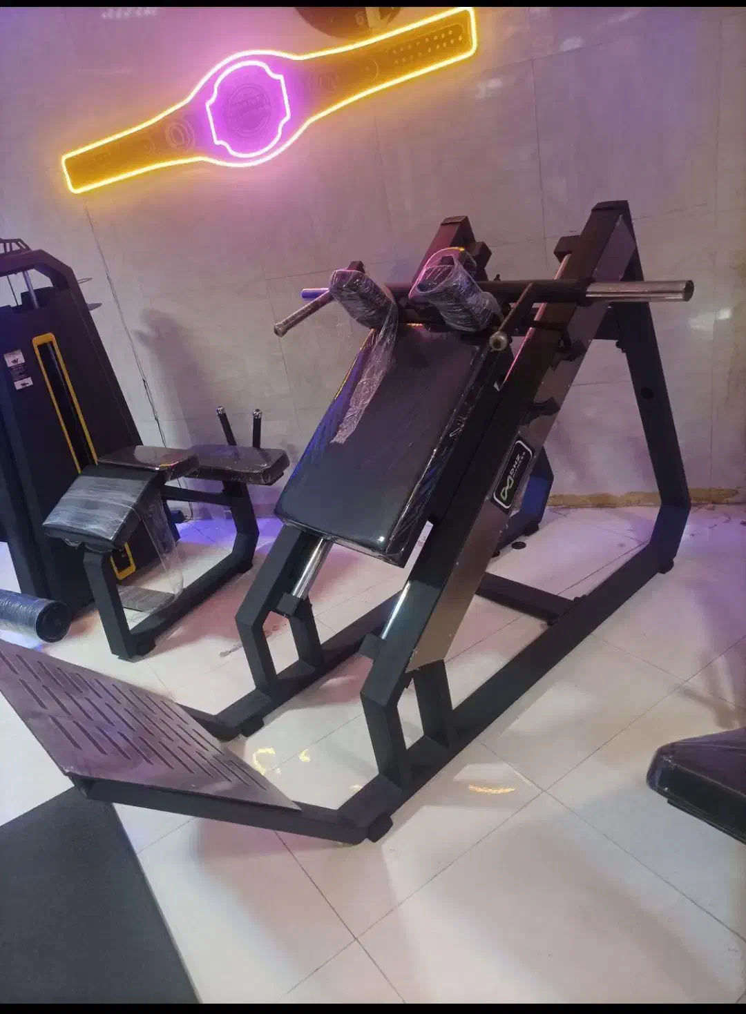 دستگاه بدنسازی هاگ پا آماده تحویل|تجهیزات ورزشی|مشهد, آزادشهر|دیوار