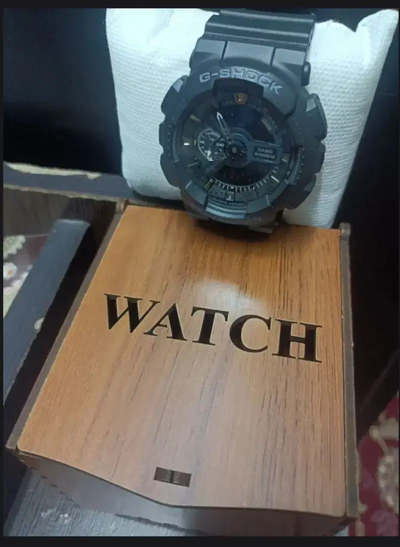 ساعت جی شاک اصل مدل GA-110GB|ساعت|نسیمشهر, |دیوار