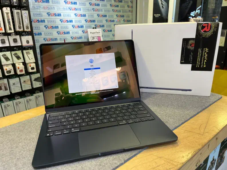 مک بوک ایر / 2024MacBook Air m4 / MW123/ صفر خشک|رایانه همراه|رشت, چله خانه|دیوار