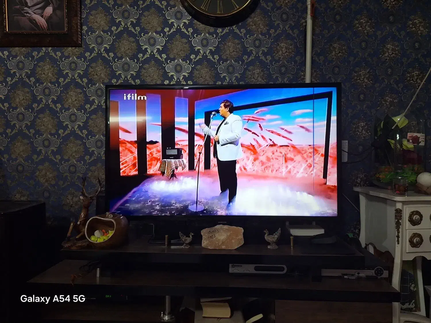 تلوزیون ۴۳ اینچ ال ای دی سامسونگ اصل کره|تلویزیون و پروژکتور|تهران, شهرک شریعتی|دیوار