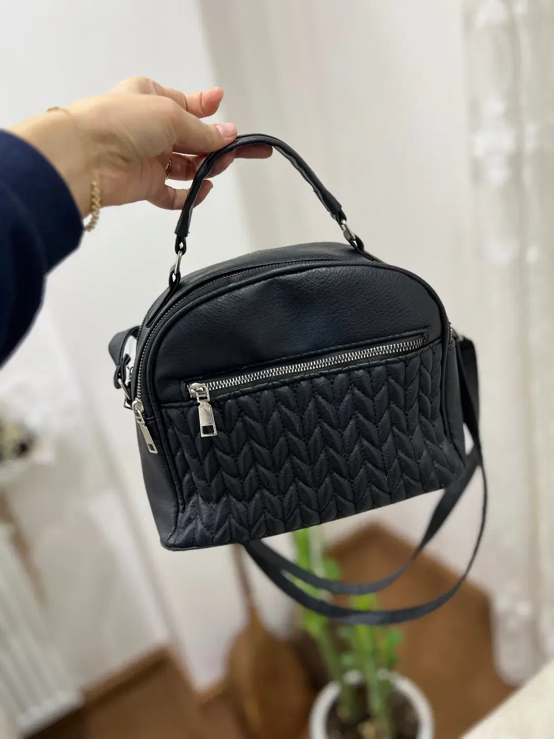 کیف دوشی مناسب استفاده روزانه|کیف، کفش، کمربند|گنبد کاووس, |دیوار