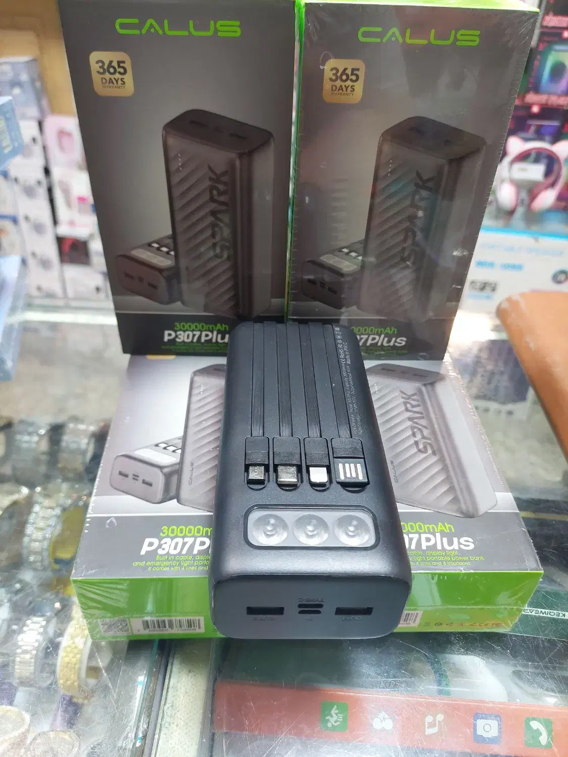 پاور بانک ۳۰ هزار کالوس اصل با  فست شارژر ۳۵۶ DP|لوازم جانبی موبایل و تبلت|قم, نیروگاه|دیوار
