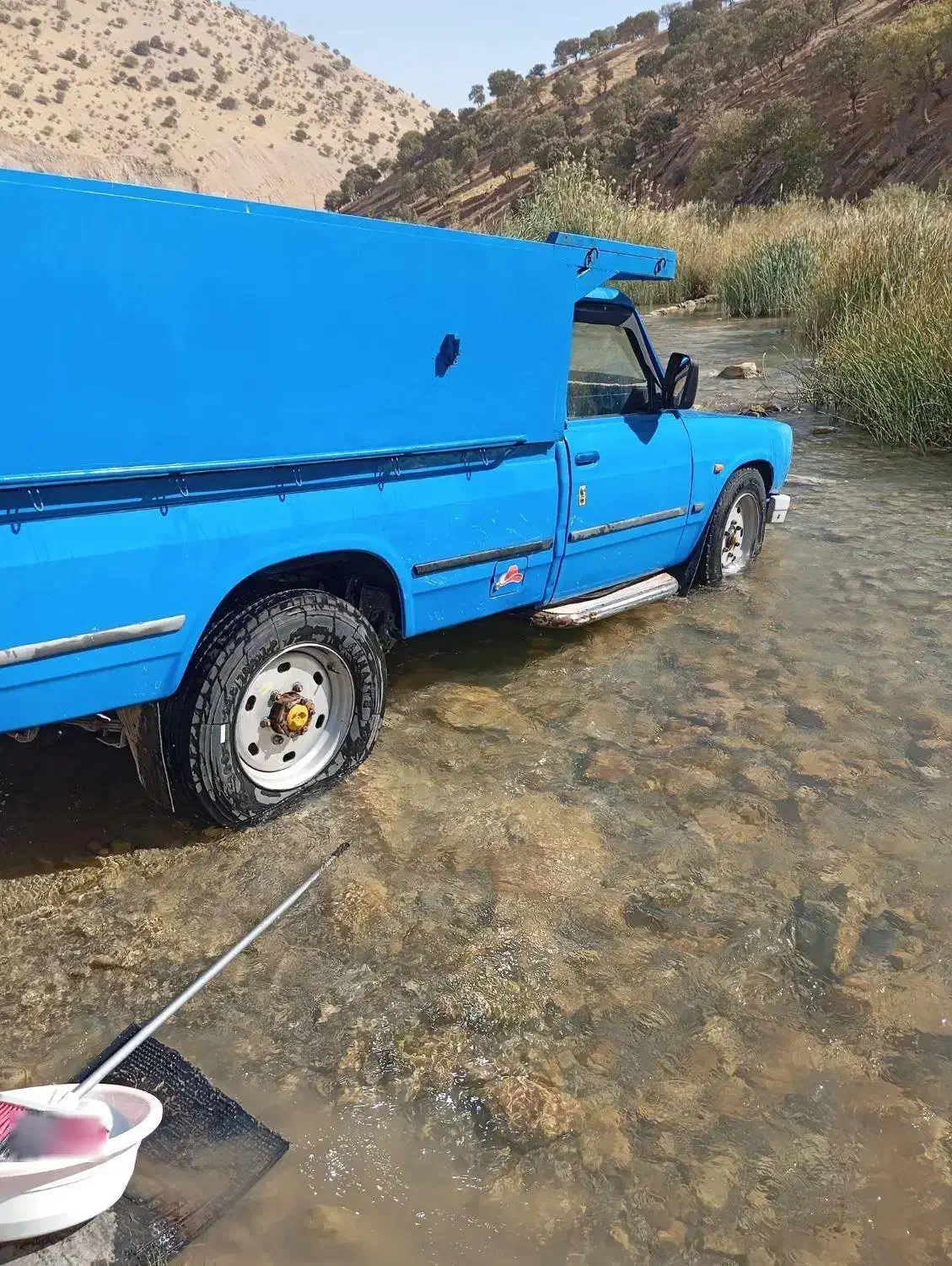 نیسان مدل 95درجه یک|خودرو سواری و وانت|ثلاث باباجانی, |دیوار