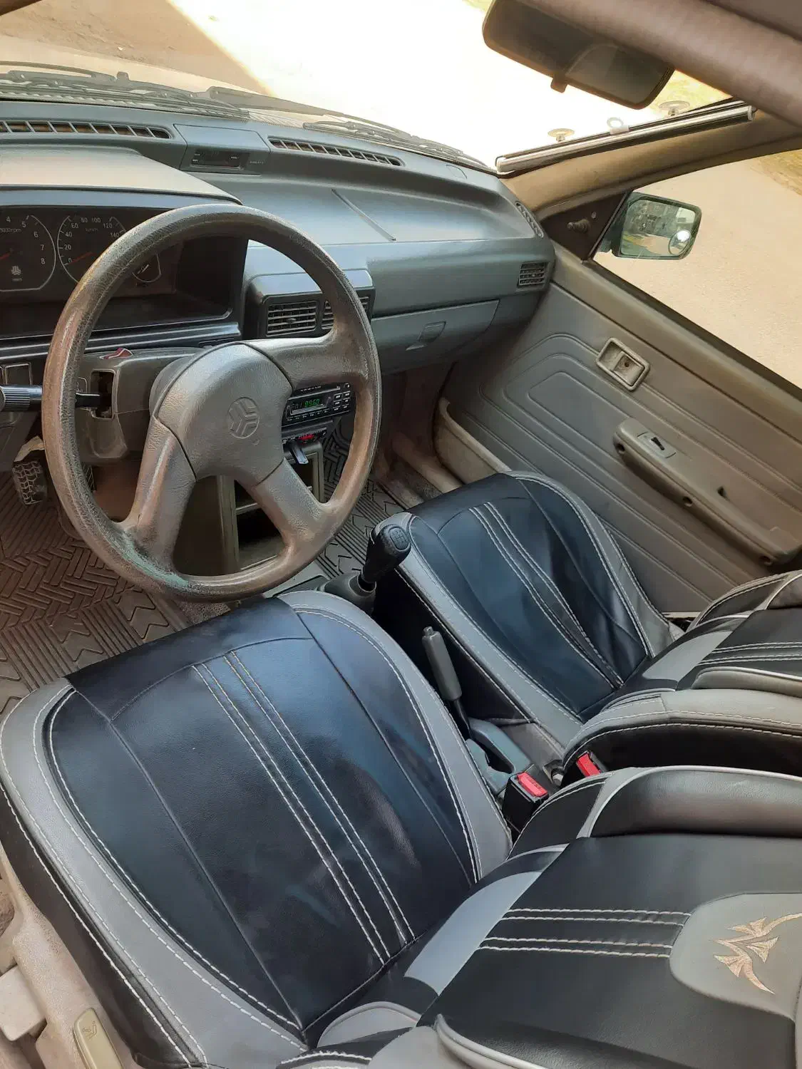 پراید صبا مدل۸۹ دوگانه فابریک|خودرو سواری و وانت|آق قلا, |دیوار