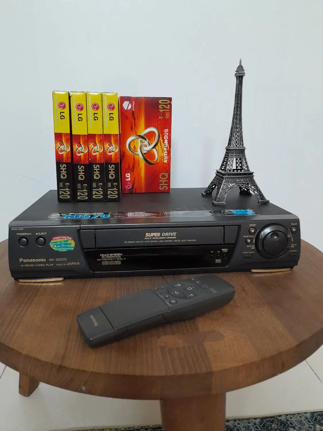 ویدیو پاناسونیک SD570 درحد آک|پخش‌کننده DVD و ویدیو|تهران, شهرک شریفی|دیوار
