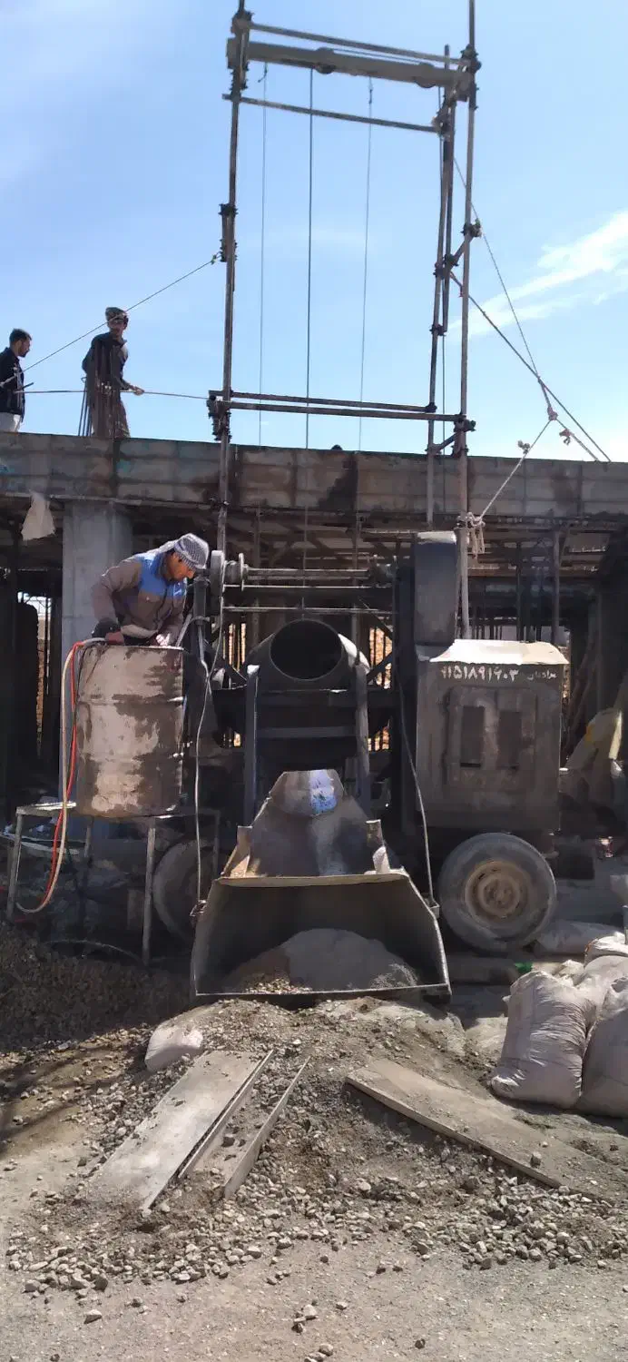 دستگاه خلاطه|مصالح و تجهیزات ساختمان|شیروان (خراسان), |دیوار