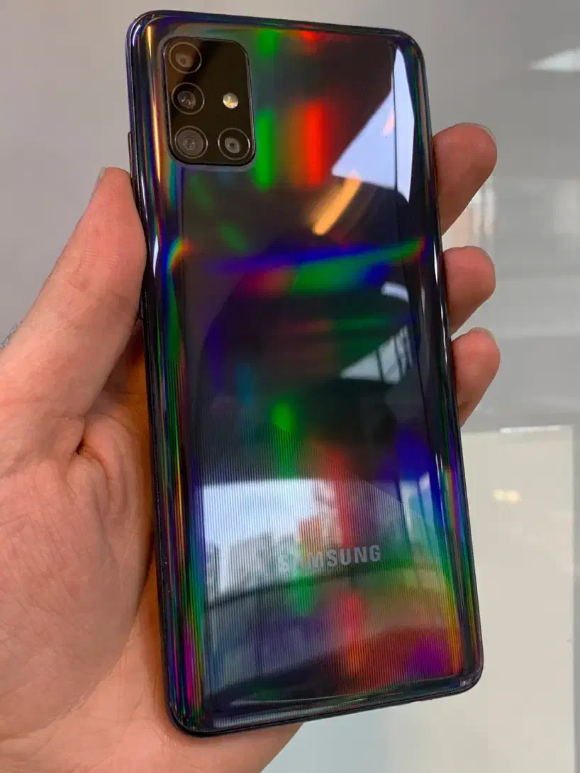 samsung A51 128/6|موبایل|رشت, فلسطین|دیوار