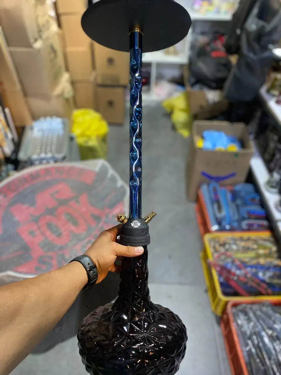 قلیون مستر پوک|زیورآلات و اکسسوری|بهارستان, |دیوار