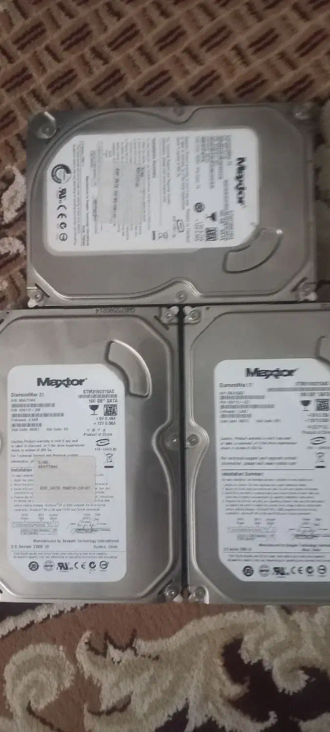 هارد معیوب|قطعات و لوازم جانبی رایانه|مشهد مرغاب, |دیوار