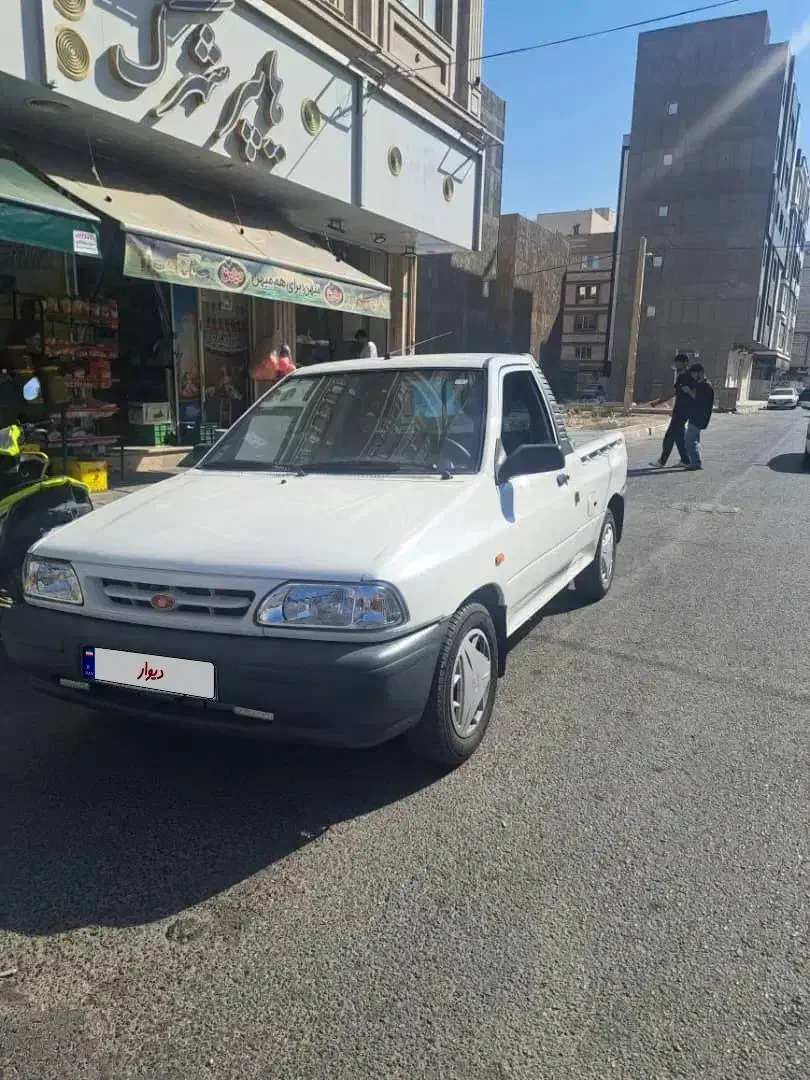 پرایدوانت151مدل1403 کارکردکم بدون رنگ بیمه بلند|خودرو سواری و وانت|اسلامشهر, شهرک احمدیه|دیوار