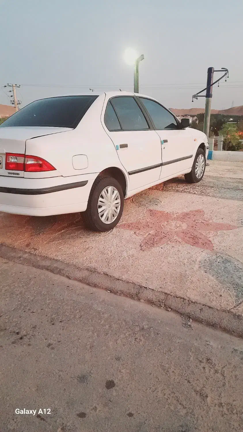 سمند ال ایکس مدل۹۴.بیرنگ تکبرگ سند|خودرو سواری و وانت|مهدی شهر, |دیوار