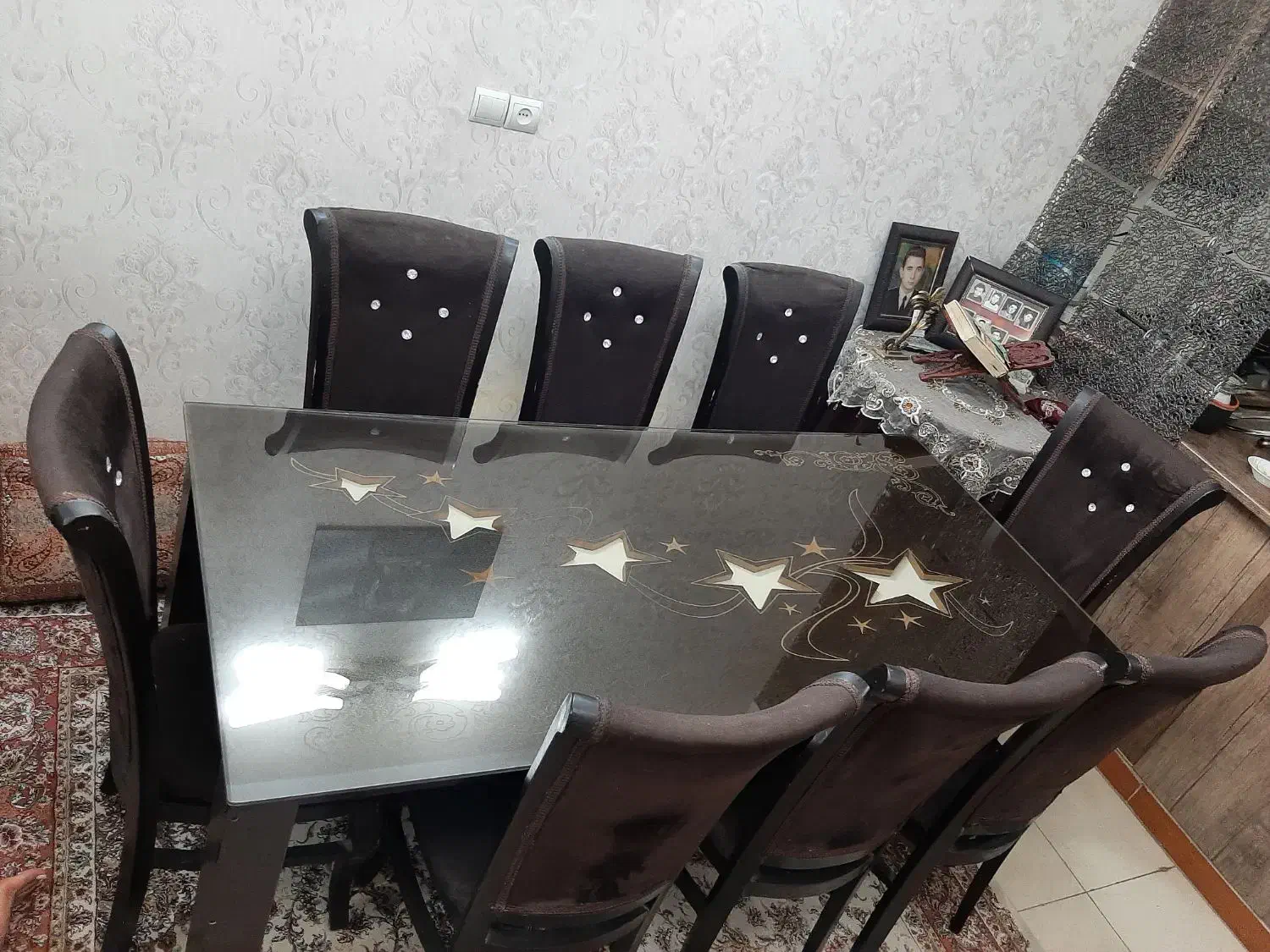 مبلمان،میزنهارخوری۸نفره،میز تلویزیون|میز و صندلی غذاخوری|تهران, شهرک گلها (تهرانسر)|دیوار