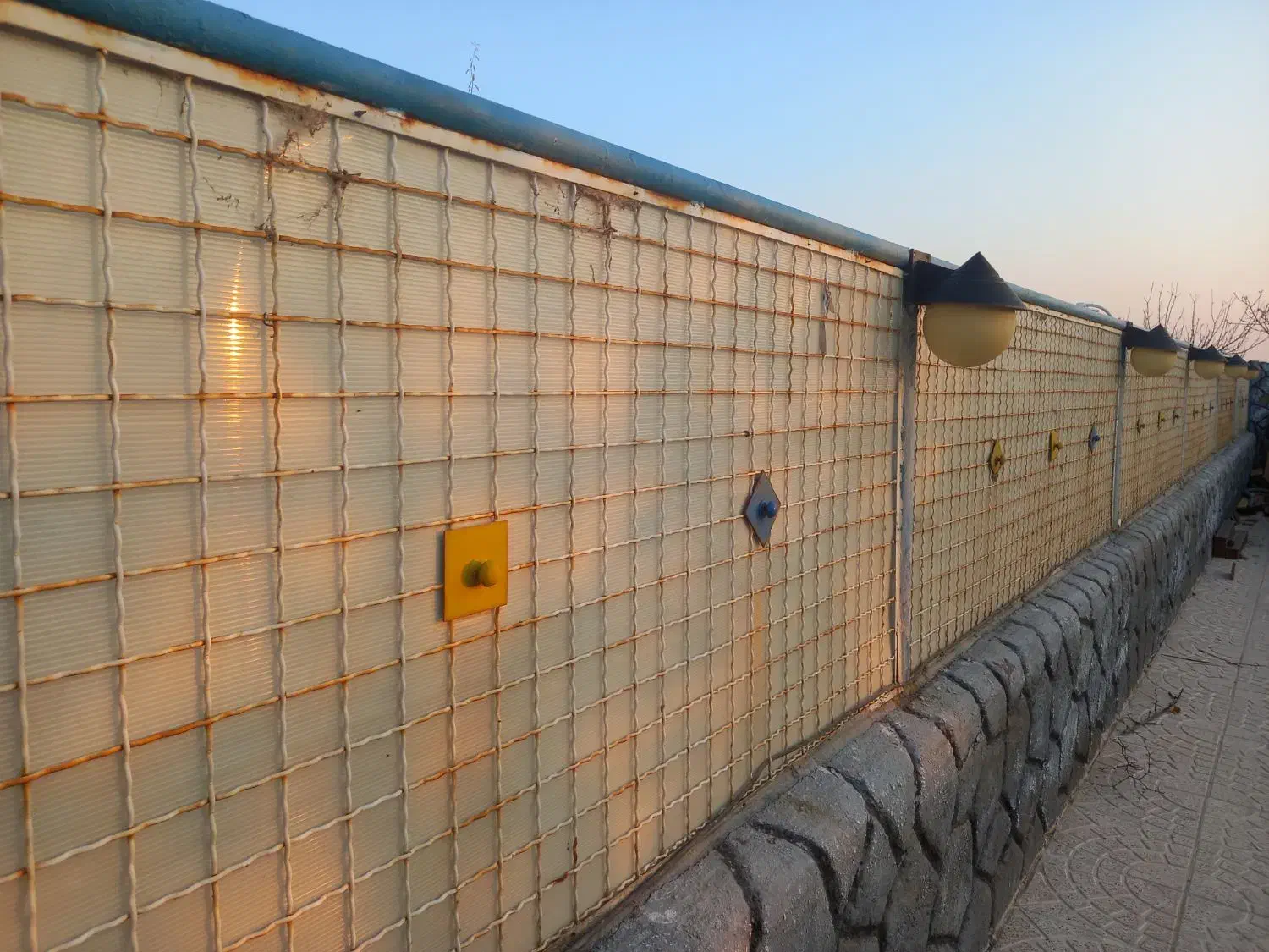 نرده حصارباغ|مصالح و تجهیزات ساختمان|ممقان, |دیوار