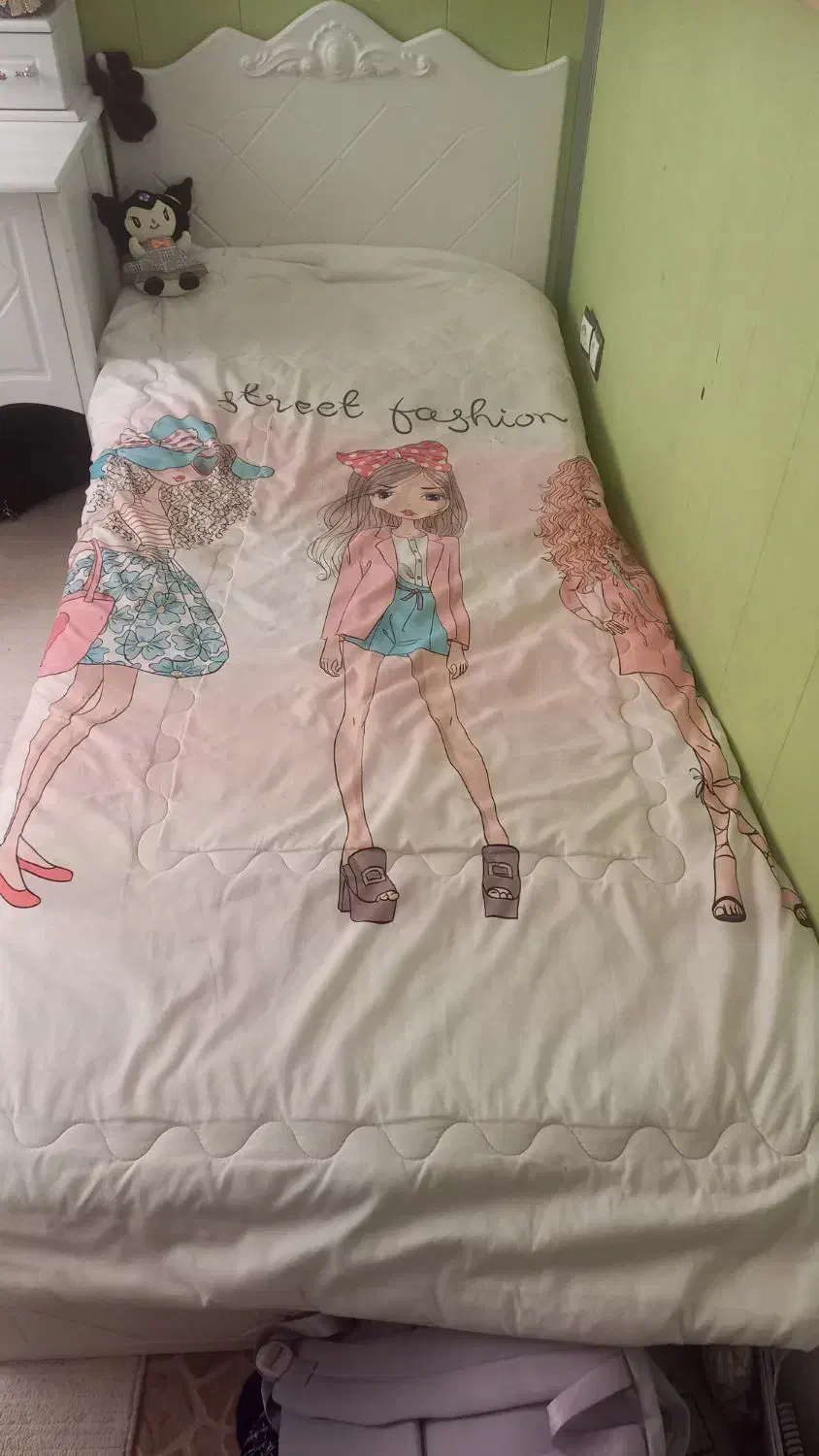 تخت با تشک|تخت و سرویس خواب|قم, باجک دو|دیوار