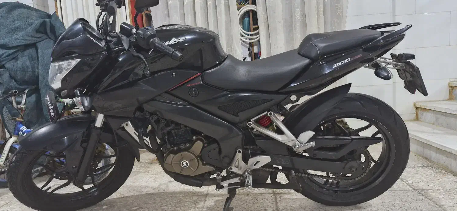 پالس ns 200. بنلی|موتورسیکلت|بوشهر, |دیوار