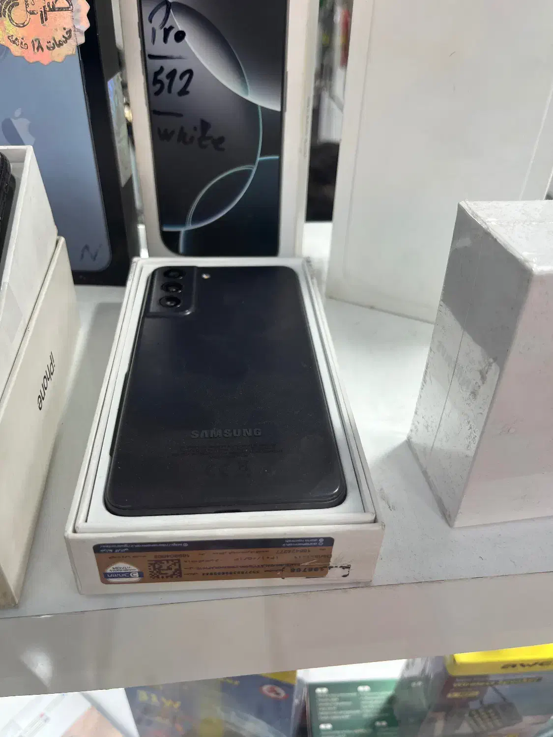 ساسونگ s21fe 256 5G در حد|موبایل|تهران, استقلال|دیوار